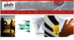Desktop Screenshot of aishmn.org